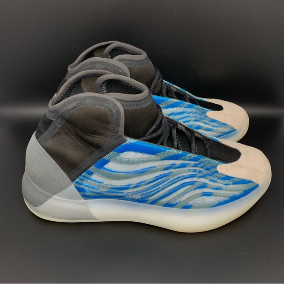 Adidas Yeezy QNTM Frozen Blue‎ Basketball Shoes Men’s Sz 11.5